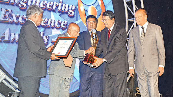 Maga crowned with 2015 Engineering Excellence Award | Daily News