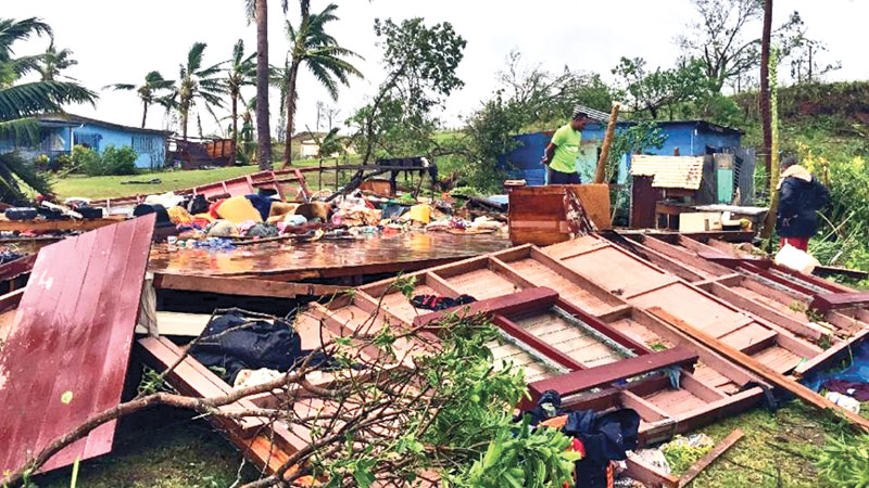 Fiji cleans up after ‘strongest ever’ cyclone | Daily News