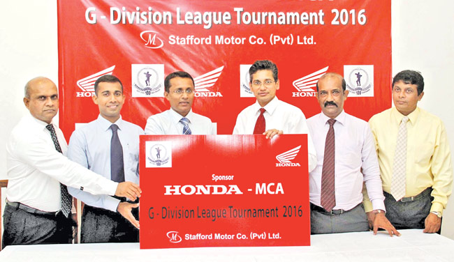 MCA 'G' Division 25 over League tourney begins June 12 | Daily News