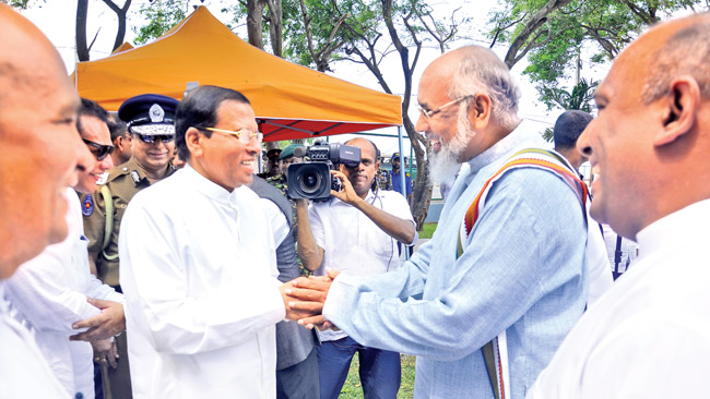 Sri Lanka - India In Close Cooperation: President | Daily News