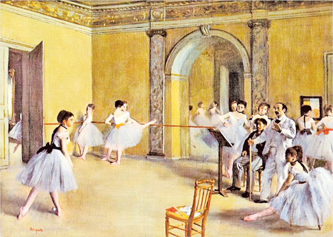 DEGAS AT THE MUSEUM OF MODERN ART | Daily News