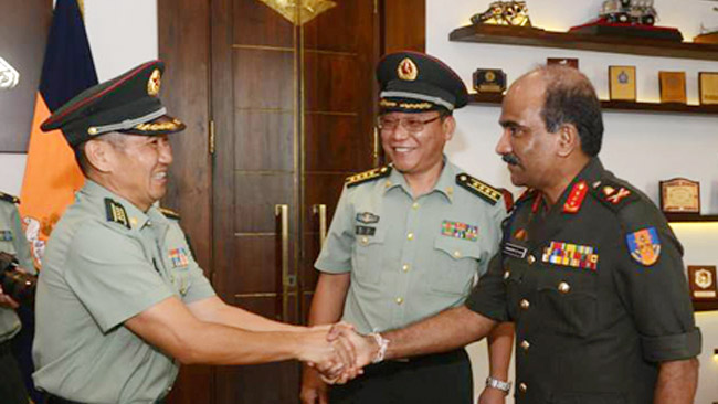 Senior Chinese Officers appreciated | Daily News