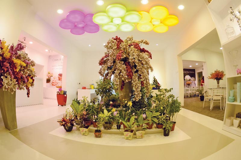 Flagship floral store in Colombo: New bloom for Lassana Flora | Daily News