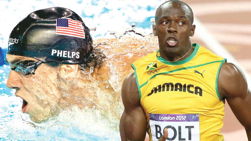 Bolt, Phelps Cap Era Of Excellence