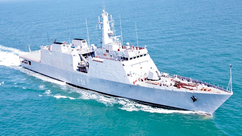 Made-in-India warship to be largest in Sri Lankan Navy’s fleet | Daily News