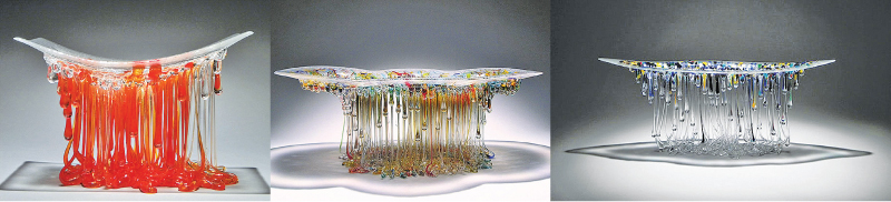 Jellyfish glass tables | Daily News