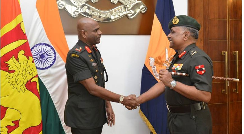 Indian Army Southern Commander on goodwill visit meets Army Commander ...