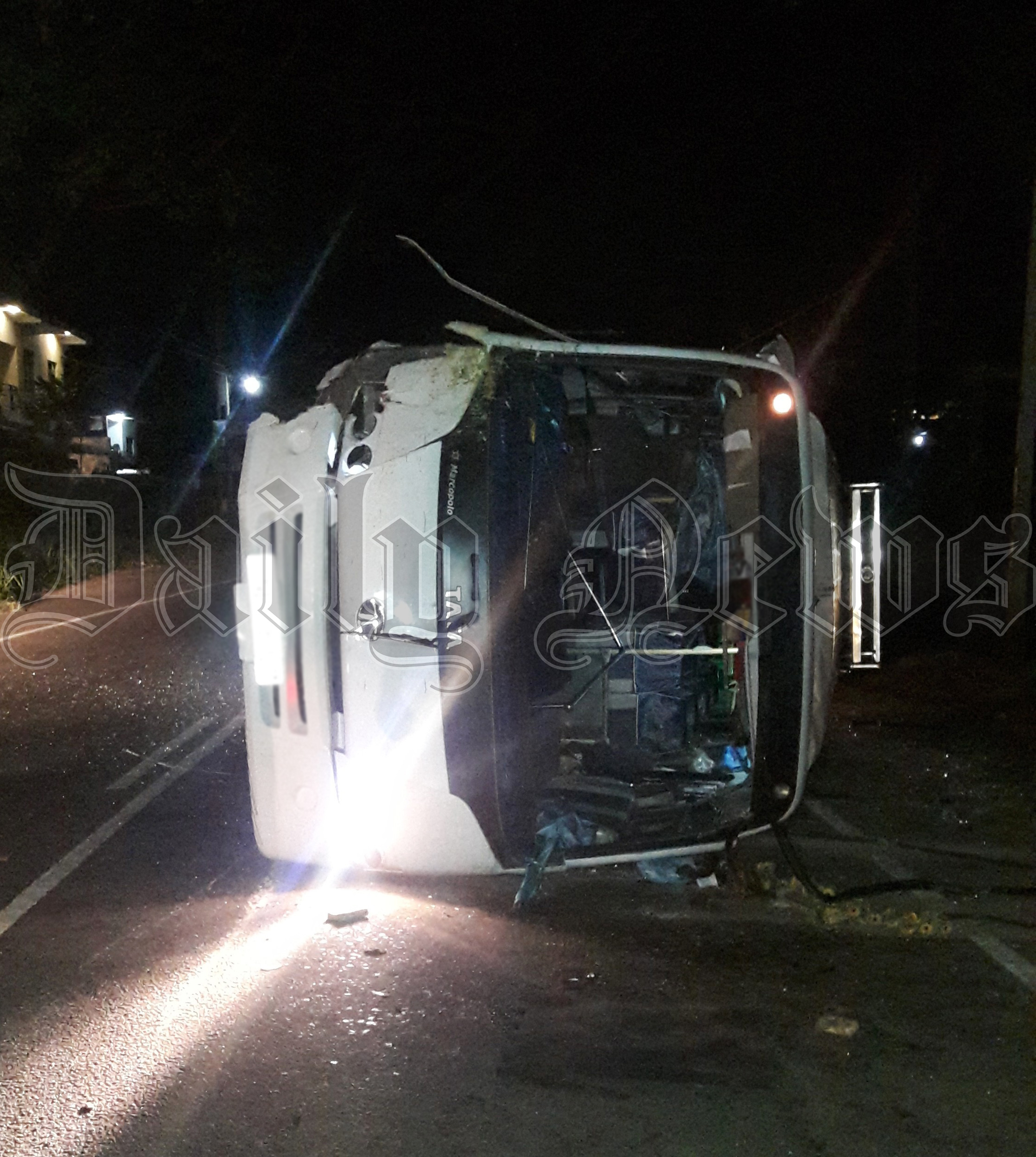 Bus-lorry collision kills one | Daily News