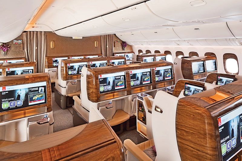 Emirates’ Boeing 777 cabins wow customers | Daily News