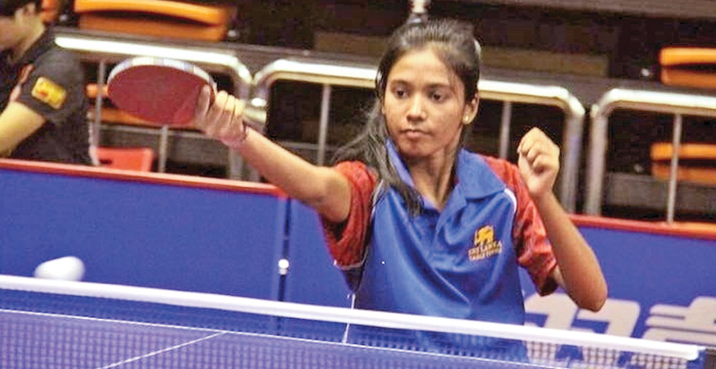 Diligent young: table tennis star with rare talent | Daily News