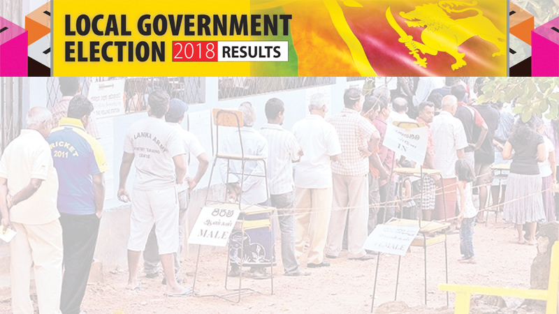 LOCAL GOVERNMENT ELECTION 2018 RESULTS | Daily News