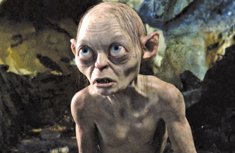 How dinosaurs inspired 'Lord of the Rings' Gollum