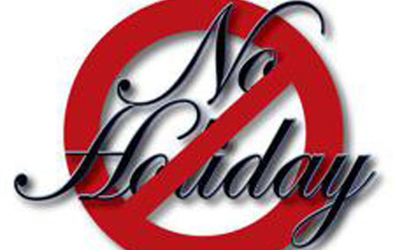 No holiday on May 1, May 7 declared holiday | Daily News