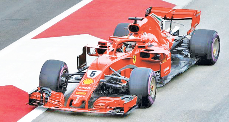 Leclerc completes Baku pole hat-trick for Ferrari