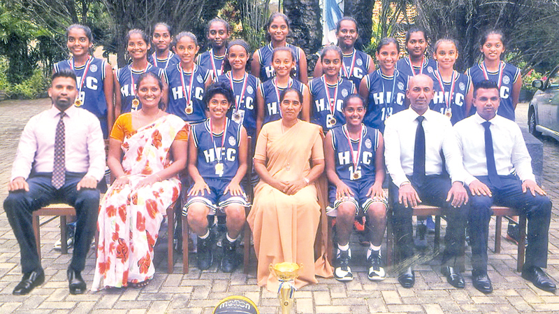 Holy Family Convent under 15 cager champions | Daily News