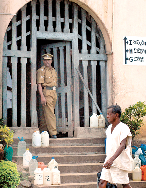Prison in Sri Lanka - eLanka