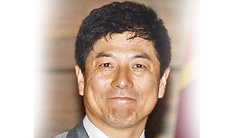 State Minister  Kazuyuki Nakane