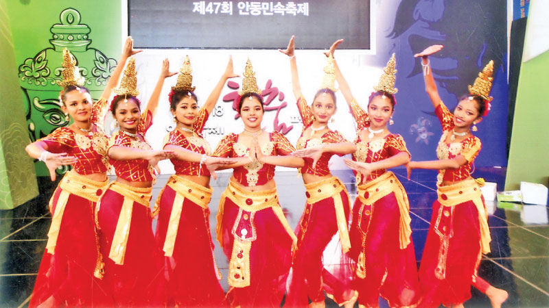 Hillwood dance troupe shines in Korea | Daily News