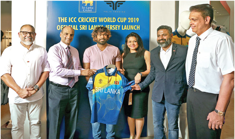 At the recently held Sri Lanka Cricket jersey launch event, MAS