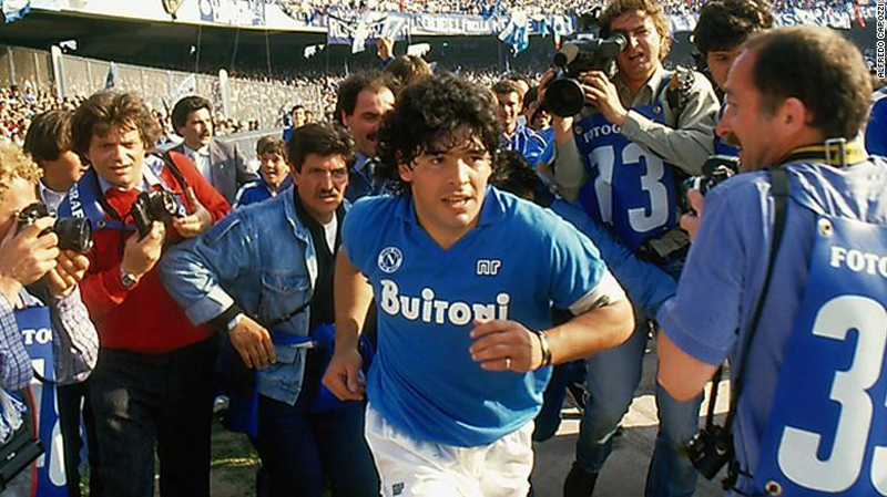 Cocaine, cover-ups and the incredible story of Diego Maradona's last match