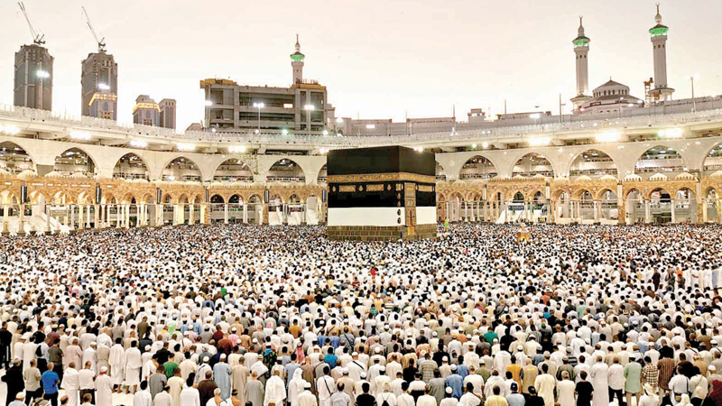 Muslims celebrating Hajj Festival | Daily News