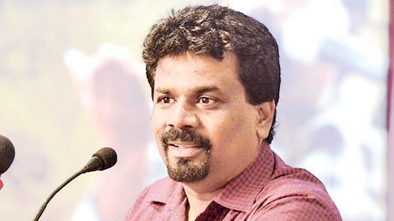 Some parties using racism to win election - Anura Kumara Dissanayake | Page 31 | Daily News