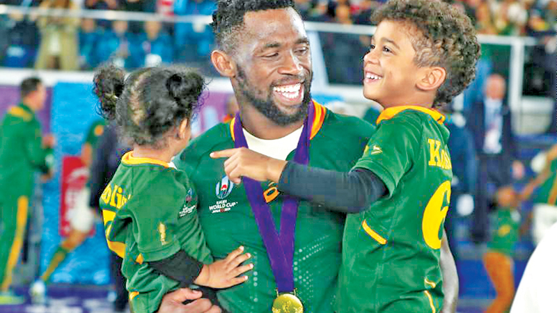 Siya Kolisi: ‘It’s a privilege, not a burden, to fight for South Africa ...