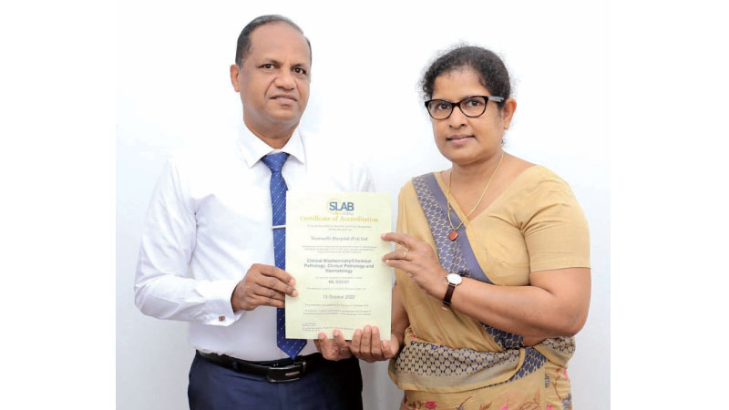 Ninewells Medical Laboratory receives SLAB accreditation | Daily News