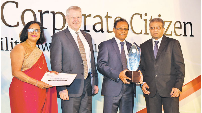 Bank of Ceylon among Top Ten Corporate Citizens again | Daily News