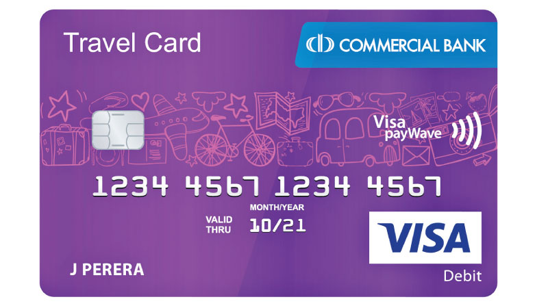 commercial bank card