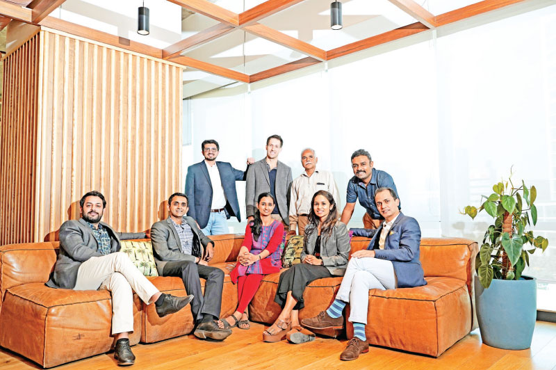 From Left: Parth Patil – CEO and Managing Director and Ravi Agrawal – Co-founder & investor of Infinichains, Krunal Patel – COO of Indra, Zack Whaley – Chief Supply Chain Officer of Purfi, Dr Rachana Shukla - Scientist ‘B’ at Sasmira, Keshav Deo Sharma – Cofounder of Descatuk, Shikha Shah – Founder and CEO of AltMat, Fidal Kumar – Founder and CTO of JSP Enviro and Amit Gautam – CEO and Founder of Textile Genesis.  Absent from the image is Graham Ross – Founder of Block Texx.  