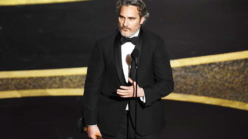 Joaquin Phoenix Wins Best Actor Oscar For Joker Daily News 3230