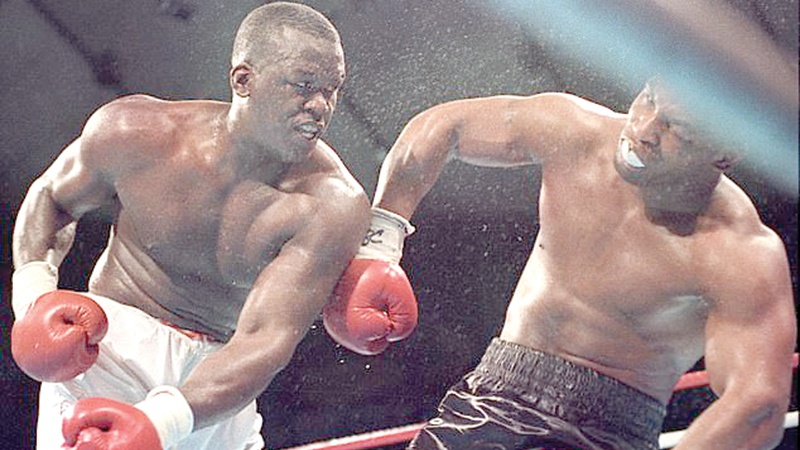 30 years ago: Buster Douglas kayoed Mike Tyson in boxing's