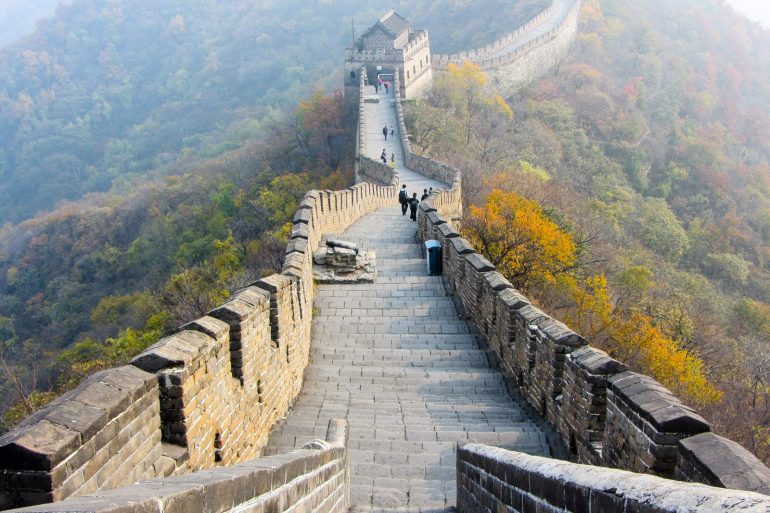 The Great Wall of China at Badaling