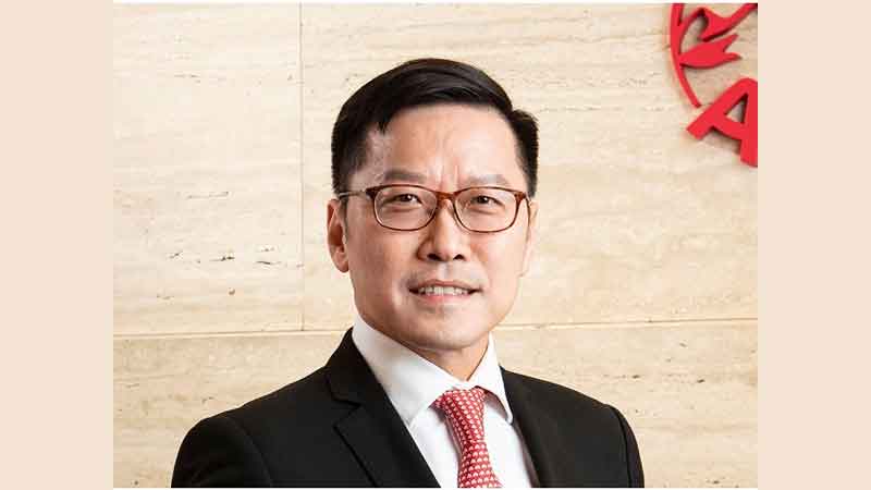 Lee Yuan Siong Appointed Aia Group Ceo President Daily News