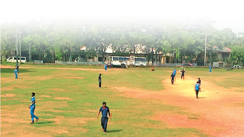 Sports, Cricket Stadiums and the Shalika Grounds | Daily News