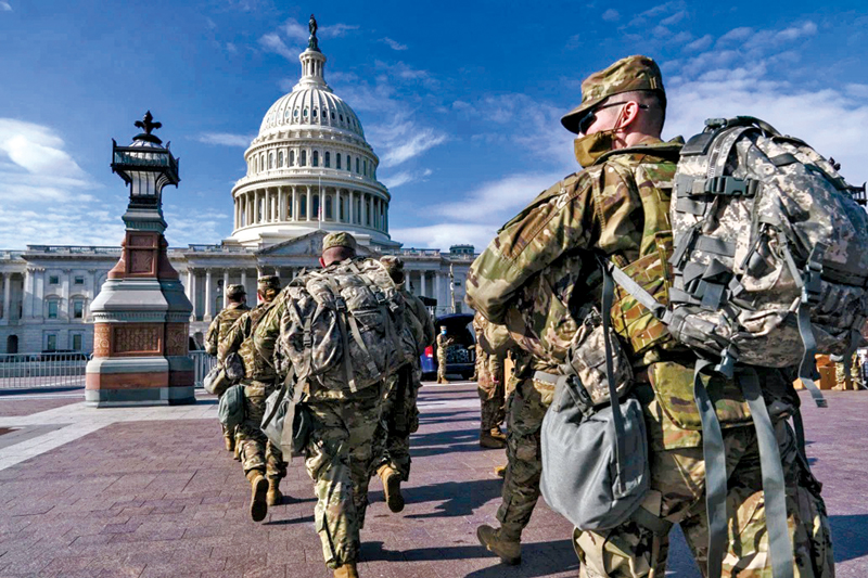 FBI Screens National Guard Ahead Of US Inauguration | Daily News