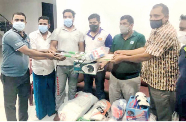 Sports gear donated to AAA Sports Club | Daily News