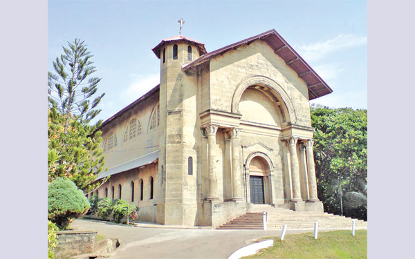 The chapel of the Transfiguration at S.Thomas’ College, Mount Lavinia 