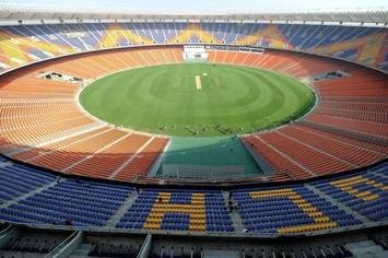 Motera Cricket Stadium In Ahmedabad Renamed Narendra Modi Stadium ...