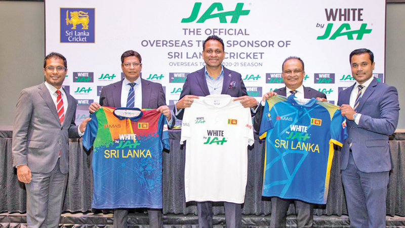 JAT Holdings boost for Sri Lanka Cricket