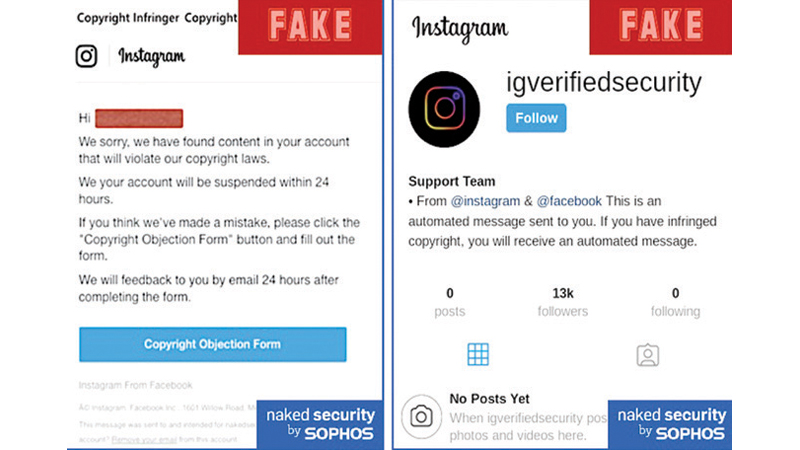 Scammers have turned Instagram into a showroom for luxury counterfeits