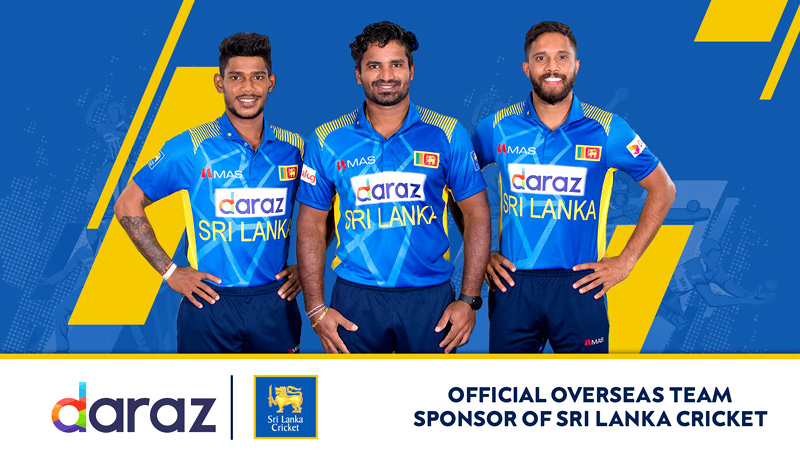 Official Sri Lanka Cricket Shirt L L
