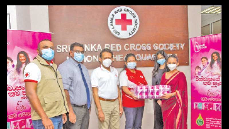 Eva Joins Hands With Sri Lanka Red Cross Society Daily News 3369