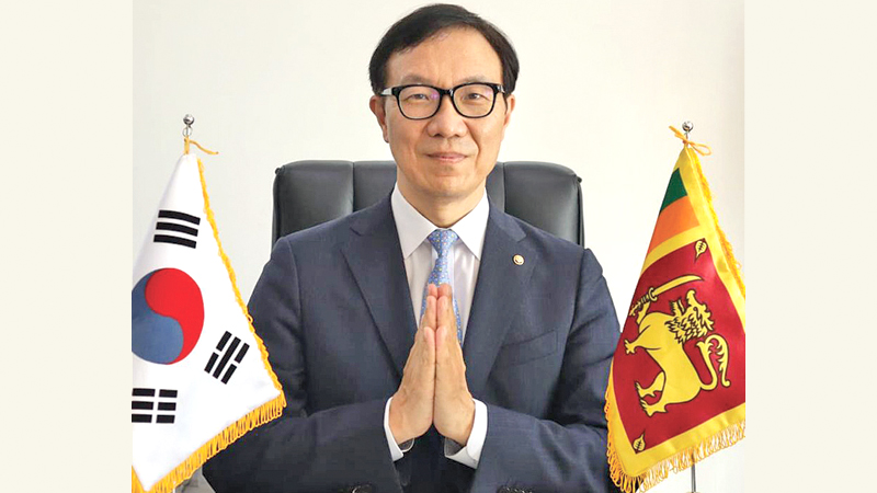 South Korean Ambassador Santhush Woonjin Jeong 