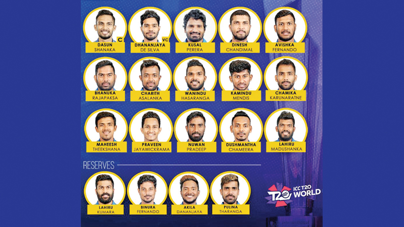 Sri Lanka pick four spinners in T20 World Cup Squad | Daily News