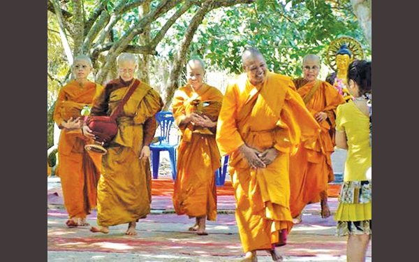 The Bhikkhuni Revolution Religious Feminism In Thai Buddhism Daily News 