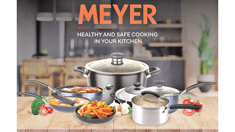 Meyer Accent Series 8 Ultra Durable Nonstick Hard Anodized