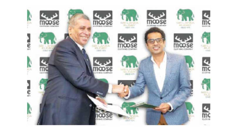 Moose Clothing as the official overseas team sponsor of the national cricket  team for the Australia tour of Sri Lanka 2022 and The Moose Clothing Cup  Test series.