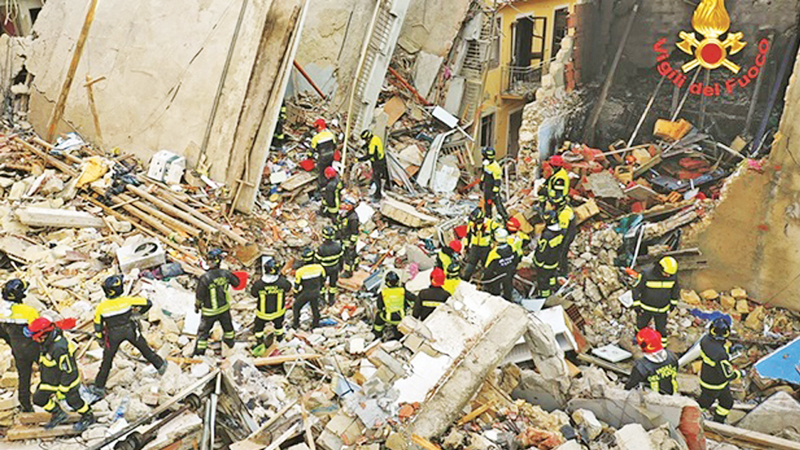 4 Dead In Sicily Gas Explosion Daily News 8667